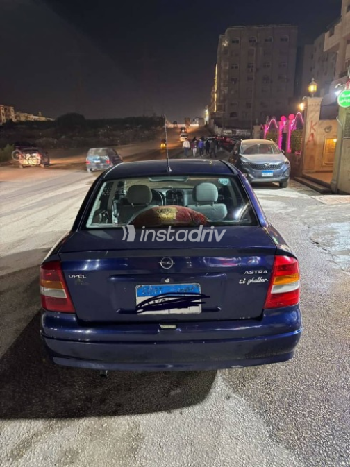 Opel Astra 2000 Dark Blue Used for Sale - 4