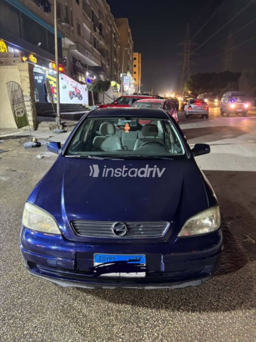 Opel Astra 2000 Dark Blue Used for Sale - 6
