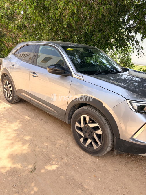 Opel Mokka 2022 Silver Used for Sale - 3