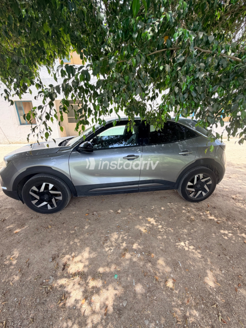 Opel Mokka 2022 Silver Used for Sale - 4