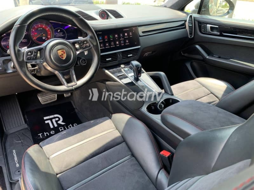 Porsche Cayenne 2022 Black Used for Sale - 7