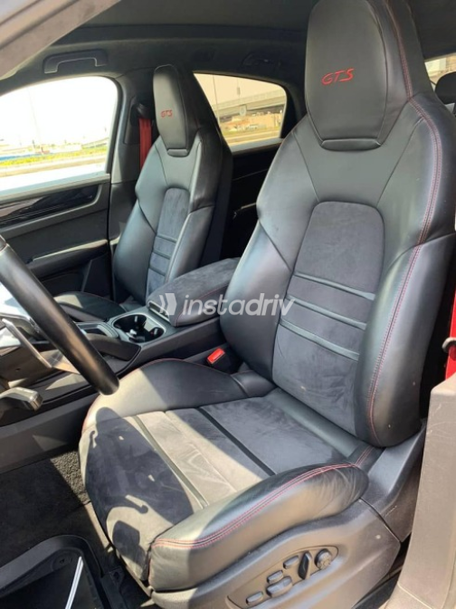 Porsche Cayenne 2022 Black Used for Sale - 8