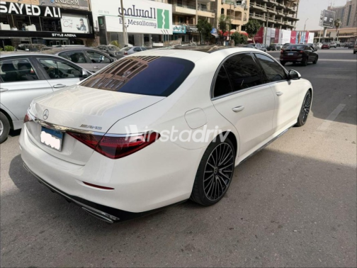Mercedes S 500 2021 White Used for Sale - 2