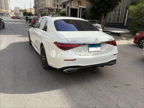 Mercedes S 500 2021 White Used for Sale - 3