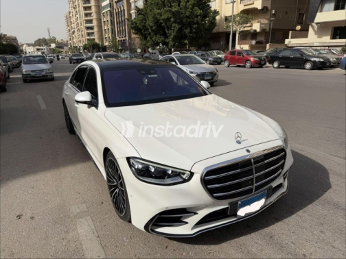 Mercedes S 500 2021 White Used for Sale - 4
