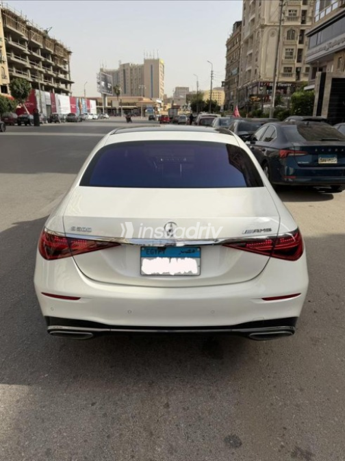 Mercedes S 500 2021 White Used for Sale - 5
