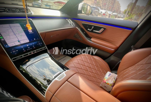 Mercedes S 500 2021 White Used for Sale - 7