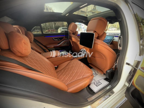 Mercedes S 500 2021 White Used for Sale - 9