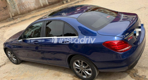 Mercedes C 180 2018 Dark Blue Used for Sale - 4