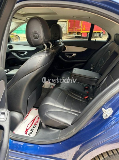Mercedes C 180 2018 Dark Blue Used for Sale - 5