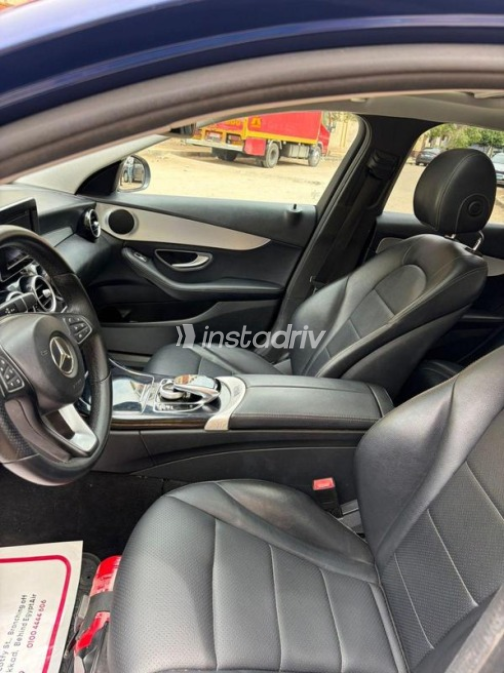 Mercedes C 180 2018 Dark Blue Used for Sale - 7