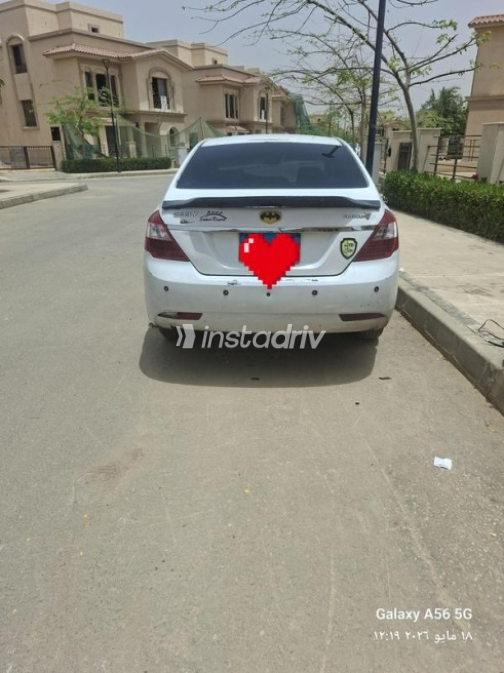 Geely Emgrand 7 2014 White Used for Sale - 5