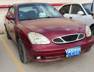 Daewoo Nubira 2005 Burgundy Used for Sale
