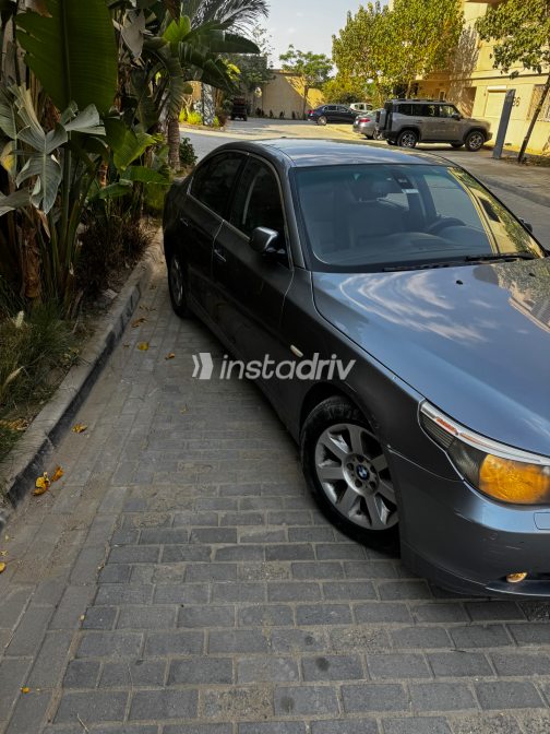 بي ام دبليو 523 2007 فضي مستعملة للبيع - 3