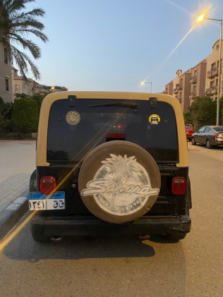 Jeep Wrangler 1996 Black Used for Sale