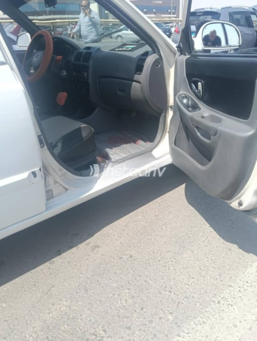 Hyundai Verna 2011 White Used for Sale - 5