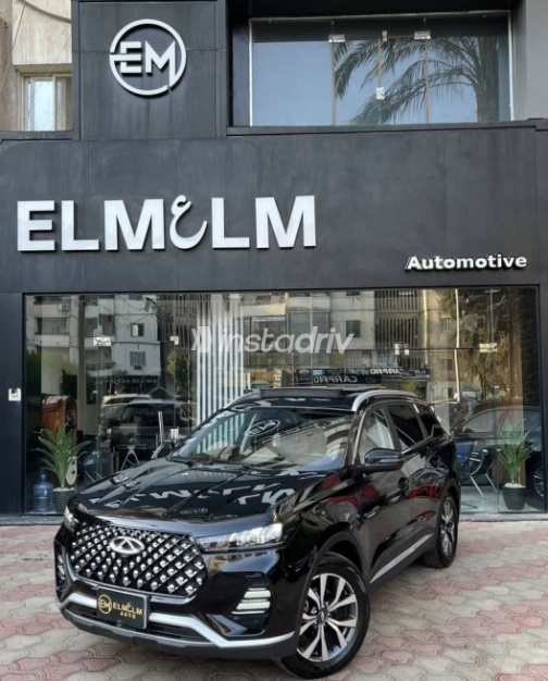 Chery Tiggo 7 pro 2025 Black Used for Sale - 2