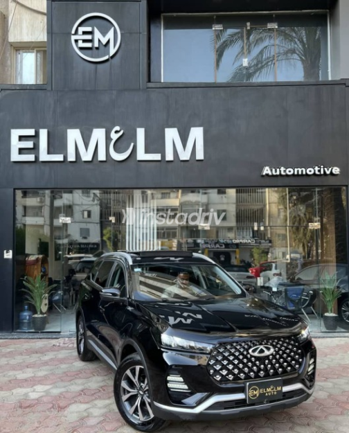 Chery Tiggo 7 pro 2025 Black Used for Sale - 3