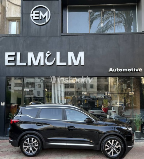 Chery Tiggo 7 pro 2025 Black Used for Sale - 4