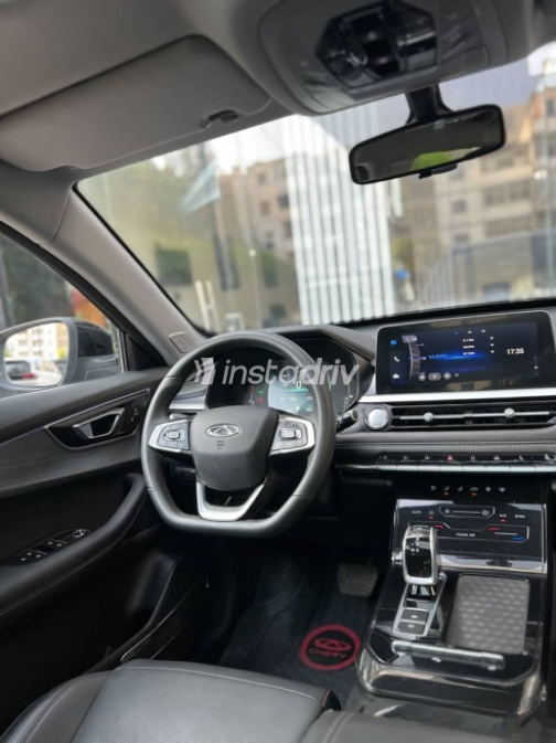 Chery Tiggo 7 pro 2025 Black Used for Sale - 8