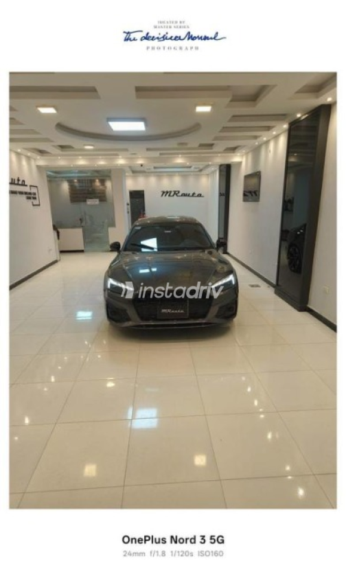 اودي A5 2024 فضي مستعملة للبيع - 2