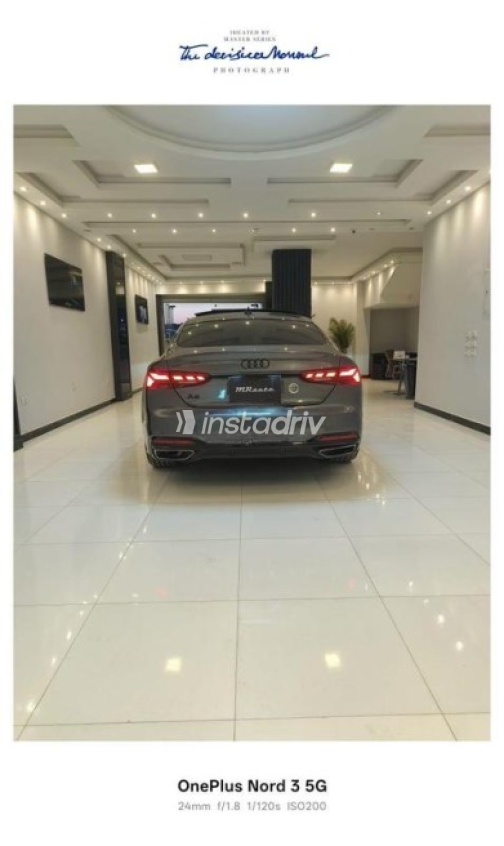 اودي A5 2024 فضي مستعملة للبيع - 7