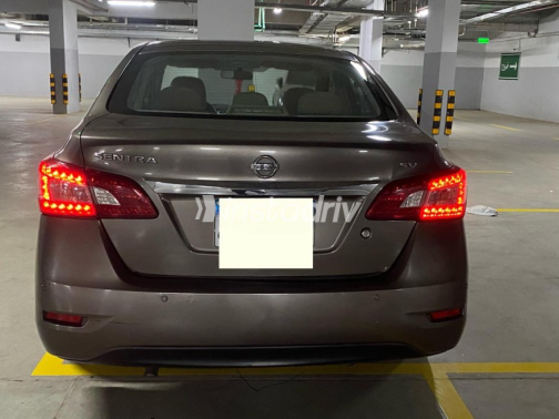 Nissan Sentra 2016 Bronze Used for Sale - 2