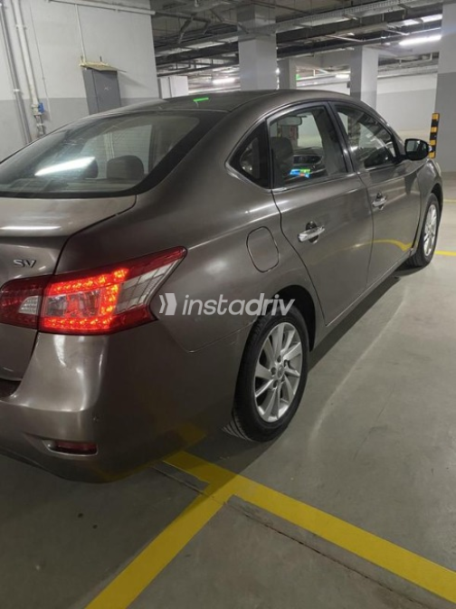 Nissan Sentra 2016 Bronze Used for Sale - 4