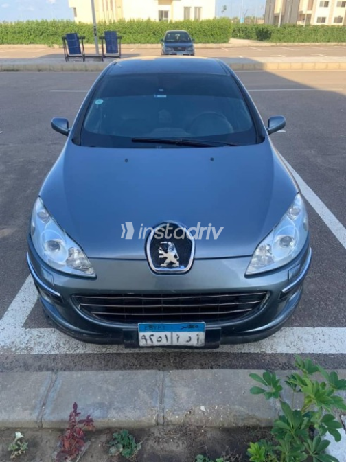 Peugeot 407 2008 Gray Used for Sale - 1