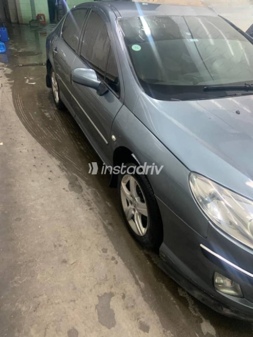 Peugeot 407 2008 Gray Used for Sale - 2