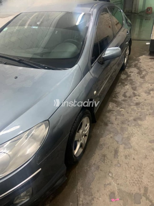 Peugeot 407 2008 Gray Used for Sale - 3