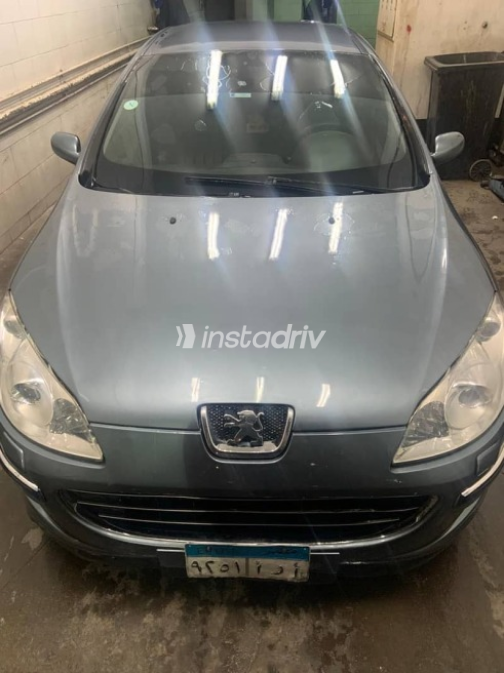Peugeot 407 2008 Gray Used for Sale - 4