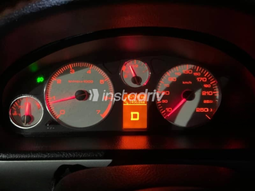 Peugeot 407 2008 Gray Used for Sale - 7