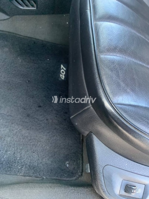 Peugeot 407 2008 Gray Used for Sale - 9