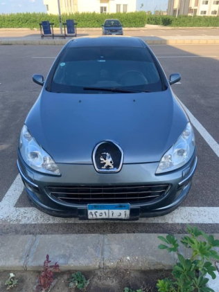 Peugeot 407 2008 Gray Used for Sale