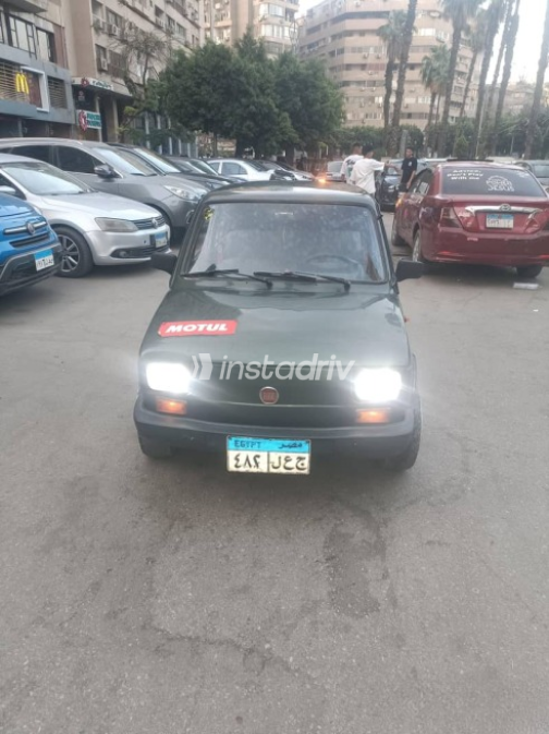Fiat 126 1992 White Used for Sale - 1