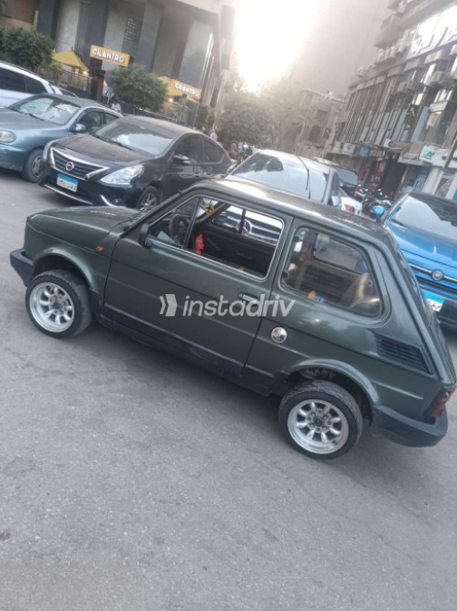Fiat 126 1992 White Used for Sale - 4