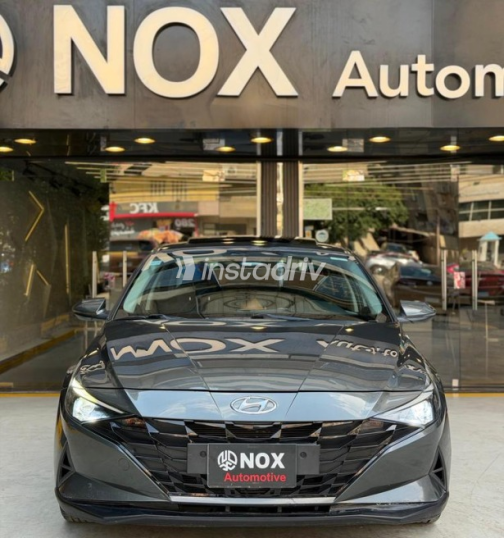 Hyundai Elantra 2022 Green Used for Sale - 2