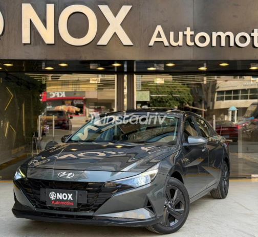Hyundai Elantra 2022 Green Used for Sale - 3