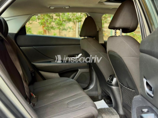 Hyundai Elantra 2022 Green Used for Sale - 9