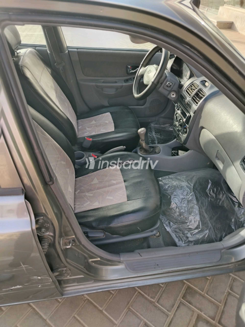Hyundai Verna 2012 Silver Used for Sale - 8