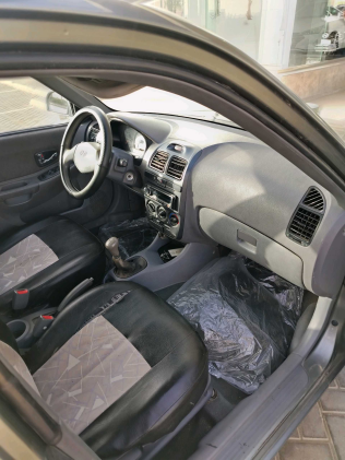 Hyundai Verna 2012 Silver Used for Sale