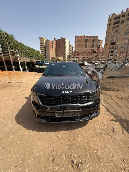 كيا سورينتو 2024 أسود مستعملة للبيع - 10