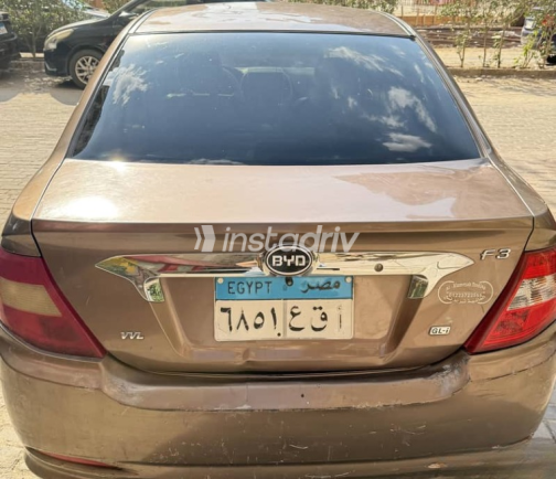 بى واى دى‬ F3 2020 ذهبي مستعملة للبيع - 3