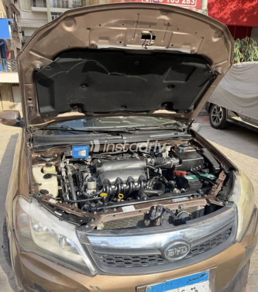 بى واى دى‬ F3 2020 ذهبي مستعملة للبيع - 7