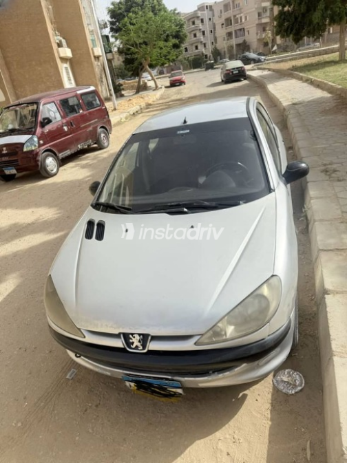 Peugeot 206 2001 Gray Used for Sale - 1