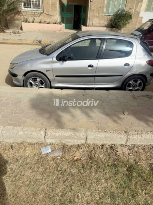 Peugeot 206 2001 Gray Used for Sale - 2