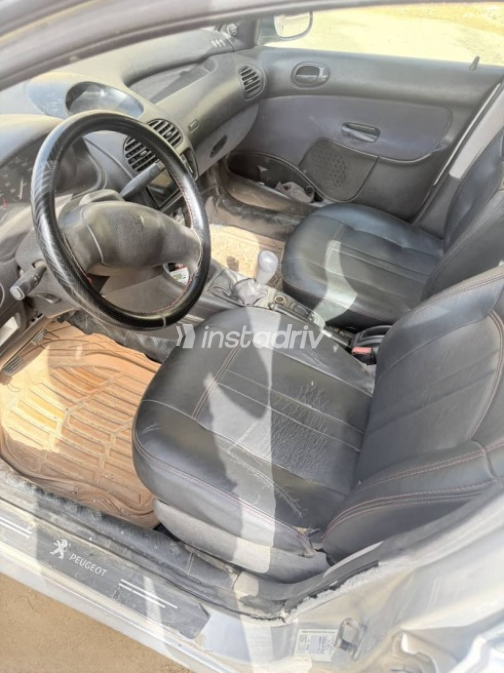 Peugeot 206 2001 Gray Used for Sale - 3