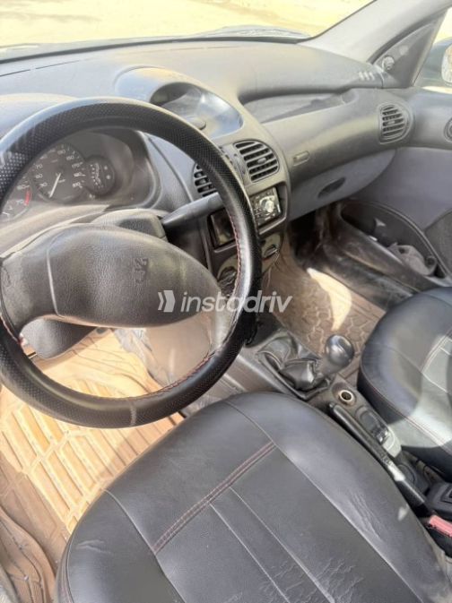 Peugeot 206 2001 Gray Used for Sale - 5