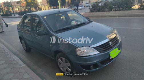 Renault Logan 2010 Dark Blue Used for Sale - 1